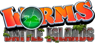 Worms: Battle Islands - Clear Logo (United States) - 1000x454