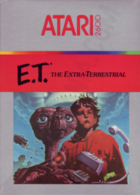 E.T. The Extra-Terrestrial - Box - Front (Europe) - 600x830