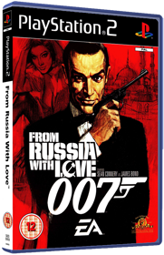007: From Russia with Love - Box - 3D (United Kingdom) - 567x878