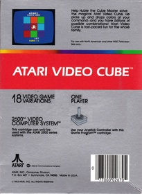 Atari Video Cube - Box - Back (North America) - 1536x2100