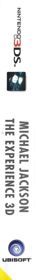 Michael Jackson: The Experience 3D - Box - Spine (Europe) - 100x800