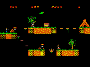 Safari Sam - Screenshot - Gameplay (Europe) - 512x384