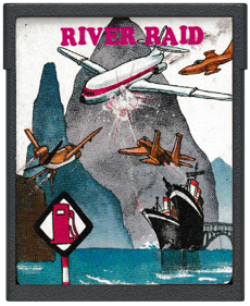 River Raid - Cart - Front (Asia) - 494x603