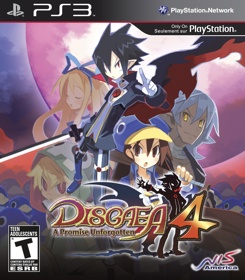 Disgaea 4: A Promise Unforgotten - Box - Front (North America) - 1526x1747