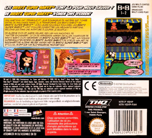Bratz: Super Babyz - Box - Back (Europe) - 1062x963