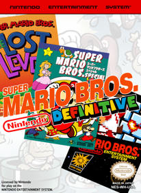 Super Mario Bros: Definitive - Fanart - Box - Front (World) - 766x1044