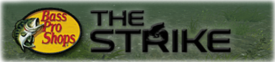 Bass Pro Shops: The Strike - Banner (World) - 420x95