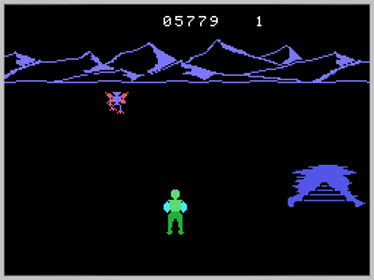 Power Lords: Quest for Volcan - Screenshot - Gameplay (World) - 256x192