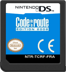 Code de la Route: Edition 2008 - Fanart - Cart - Front (France) - 517x564