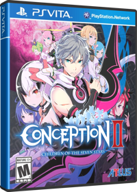 Conception II: Children of the Seven Stars - Box - 3D (North America) - 1196x1674