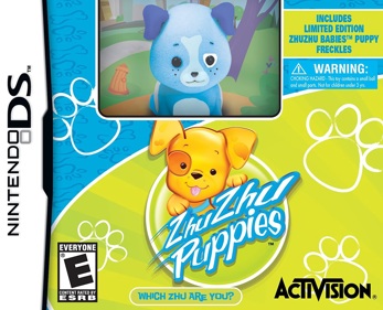 ZhuZhu Puppies - Box - Front (North America) - 1525x1233