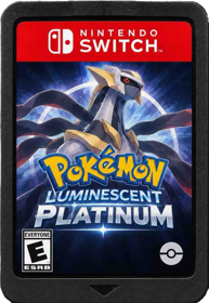 Pokémon Luminescent Platinum - Cart - Front (World) - 658x956