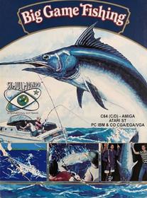 Big Game Fishing - Fanart - Box - Front (World) - 633x857