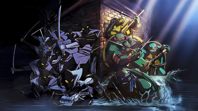 Teenage Mutant Ninja Turtles 2: Battle Nexus - Fanart - Background (World) - 1920x1080