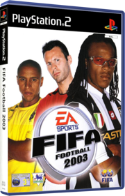 FIFA Soccer 2003 - Box - 3D (Europe) - 558x871