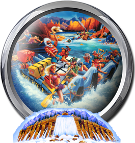 White Water - Fanart - Cart - Front (World) - 878x928