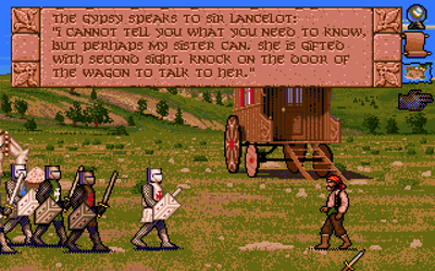 Vengeance of Excalibur - Screenshot - Gameplay (Europe) - 320x200