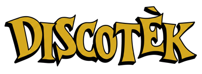 Discotek - Clear Logo (World) - 2378x871