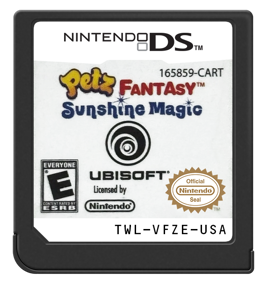 Petz Fantasy: Sunshine Magic - Cart - Front (North America) - 571x600