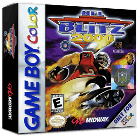 NFL Blitz 2000 - Box - 3D (North America) - 1016x998
