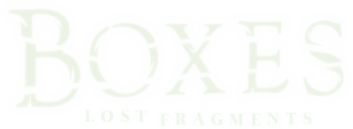 Boxes: Lost Fragments - Clear Logo (World) - 1395x512