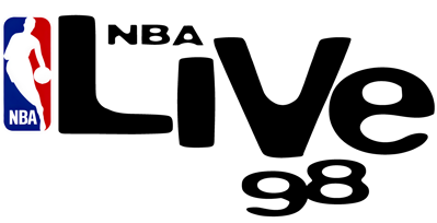 NBA Live '98 - Clear Logo (North America) - 3840x1965