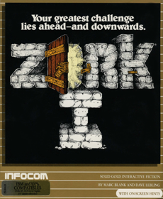 Zork I - Box - Front (North America) - 886x1078