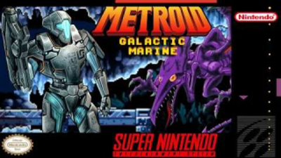 Metroid: Galactic Marine - Fanart - Box - Front (North America) - 320x180