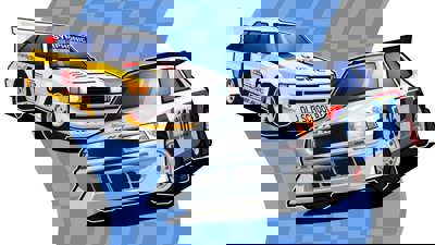 Old School Rally - Fanart - Background (World) - 1920x1080