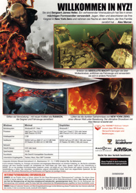 Prototype 2 - Box - Back (Germany) - 917x1300