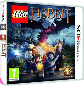 LEGO The Hobbit - Box - 3D (Spain) - 1425x1466