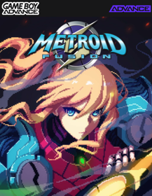 Metroid Fusion - Poster (North America) - 500x646