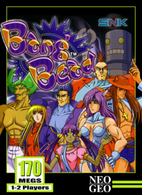 Bang Bead - Fanart - Box - Front (World) - 788x1080
