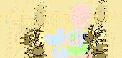 Doug: Doug's Big Game - Fanart - Background (North America) - 2278x1080