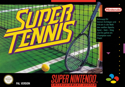 Super Tennis - Box - Front (Germany) - 2103x1476