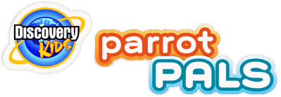 Discovery Kids: Parrot Pals - Clear Logo (North America) - 1299x449