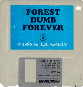 Forest Dumb Forever - Disc (Europe) - 760x799