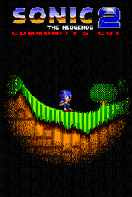 Sonic 2: Community's Cut - Fanart - Box - Front (World) - 600x900