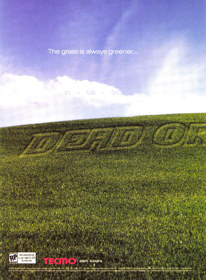 Dead or Alive 3 - Advertisement Flyer - Front (United States) - 1616x2200