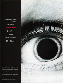 Fear Effect - Advertisement Flyer - Front (United States) - 1684x2200