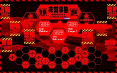 Shin Seiki Evangelion: Typing E Keikaku - Fanart - Background (World) - 1280x800