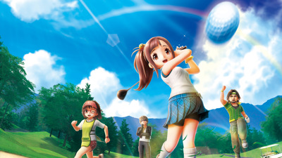 Everybody's Golf Hot Shots - Fanart - Background (World) - 3840x2160