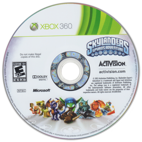 Skylanders: Spyro's Adventure - Disc (North America) - 900x900