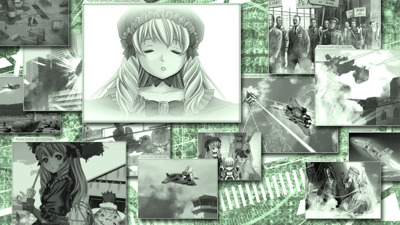 DoDonPachi Dai-Ou-Jou Black Label Extra - Fanart - Background (World) - 1920x1080