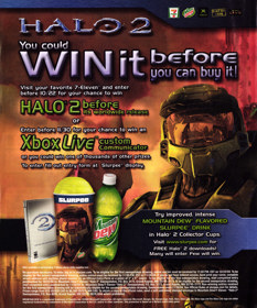 Halo 2 - Advertisement Flyer - Front (United States) - 1904x2290