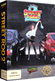 Street Rod 2 - Box - 3D (North America) - 850x1244