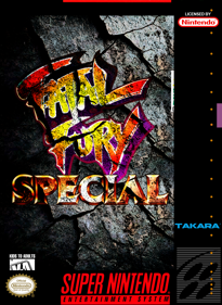 Fatal Fury Special - Fanart - Box - Front (North America) - 1534x2100