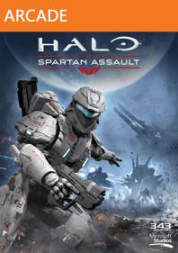 Halo: Spartan Assault - Box - Front (World) - 900x1276