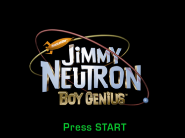 Jimmy Neutron: Boy Genius - Screenshot - Game Title (United States) - 640x480