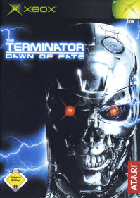 The Terminator: Dawn of Fate - Box - Front (Germany) - 600x847